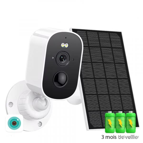 CAMRA INTERPHONE SOLAIRE WIFI - LIVRAISON GRATUITE