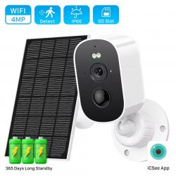 CAMÉRA INTERPHONE SOLAIRE WIFI - LIVRAISON GRATUITE