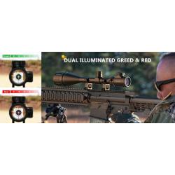OFFRE SPECIALE NB CVLIFE 3-9x40 HD R4 Réticule Croix Lunette Liv Offerte en relais Collier de 11 mm