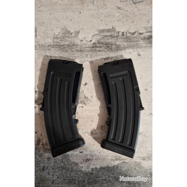 2 chargeurs derya TM22