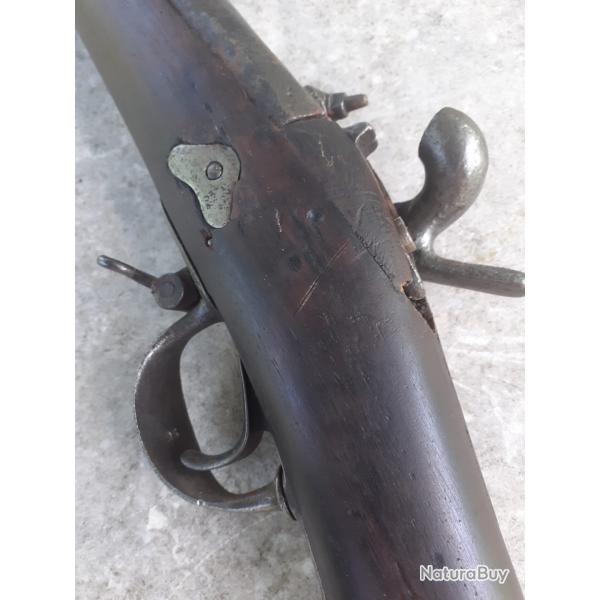 FUSIL REGLEMENTAIRE FRANCAIS MODELE 1842