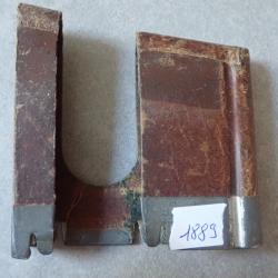 Rare clip, lame chargeur du 1er type pour chargement de fusil Schmidt Rubin Suisse 1889 !