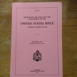 united states rifle calibre .30