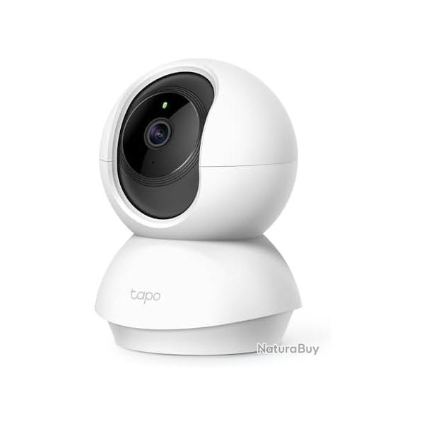 Camra Surveillance WiFi intrieure 360 C210, Vision nocturne, Notifications en temps rel