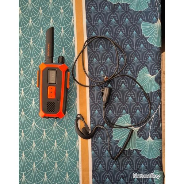 Talkie walkie Solognac 500