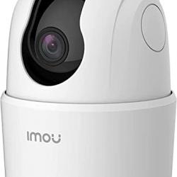 Caméra Surveillance WiFi Intérieure Caméra 360° Connectée Smartphone avec Détection Humaine