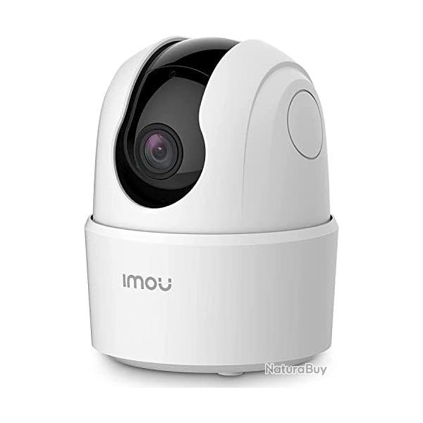 Camra Surveillance WiFi Intrieure Camra 360 Connecte Smartphone avec Dtection Humaine