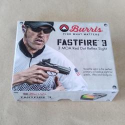 Burris FastFire III 3MOA