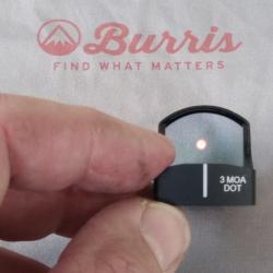Burris FastFire III 3MOA