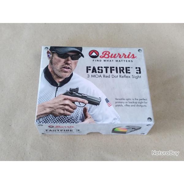 Burris FastFire III 3MOA
