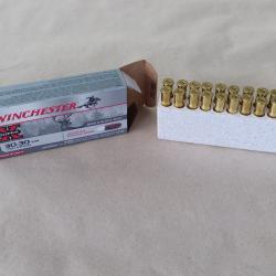 Balles Winchester Super X cal 30-30 150 grains