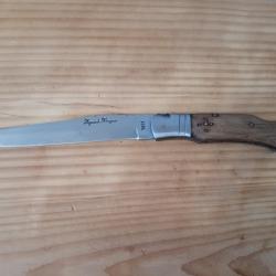 Couteau Laguiole années 80