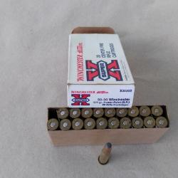 Balles Winchester Super X cal 30-30 170 grains