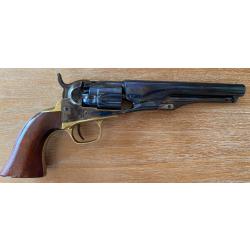 REVOLVER UBERTI 1862 POLICE CHARCOAL BLUE     5,5 POUCES