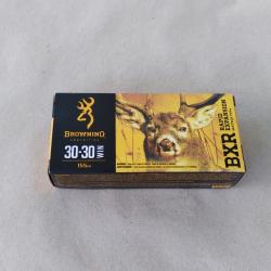 Balles Browning BXR cal 30-30 155 grains