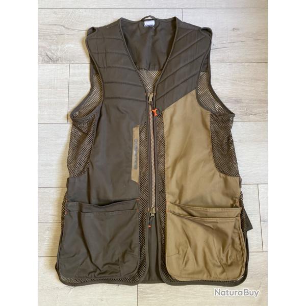 Gilet ball trap Solognac