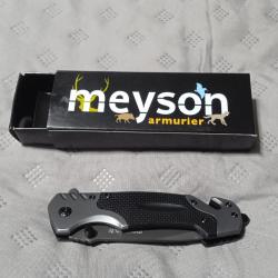 couteau de survie meyson neuf chasse pêche camping