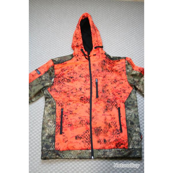 BLOUSON ZIPPE WOLF SNAKE BLAZE