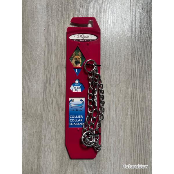 Collier trangleur pour chien