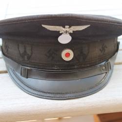 Casquette de l'association KYFHAUSER Allemande WW2 DES ANCIENS COMBATTANTS