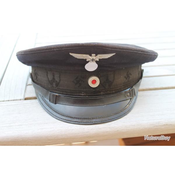 Casquette de l'association KYFHAUSER Allemande WW2 DES ANCIENS COMBATTANTS