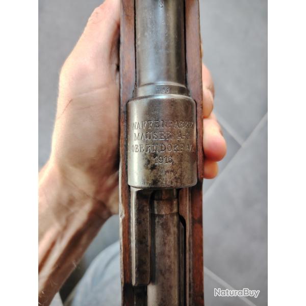 Mauser 19161 sans prix de rserve.