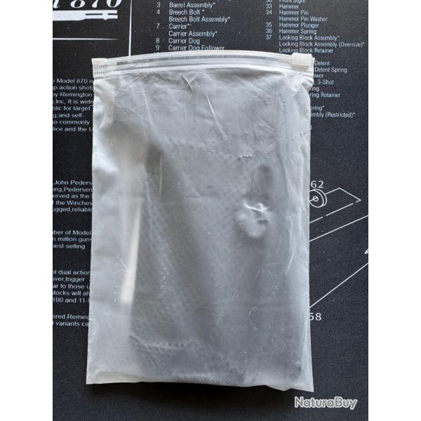 Sac rcuprateur de douilles pour AR-15 ou quivalent