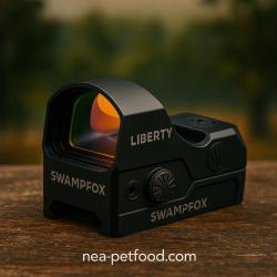 Viseur Point Rouge Liberty Swampfox 1x22 3MOA