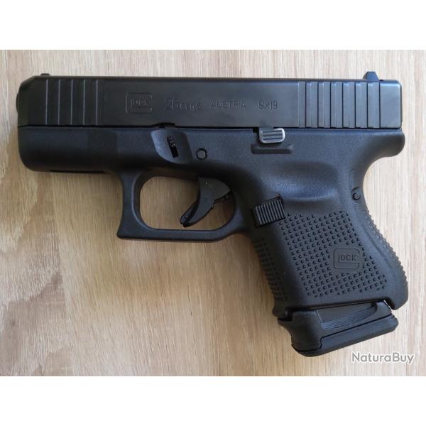 Glock26 gen5 parfait etat