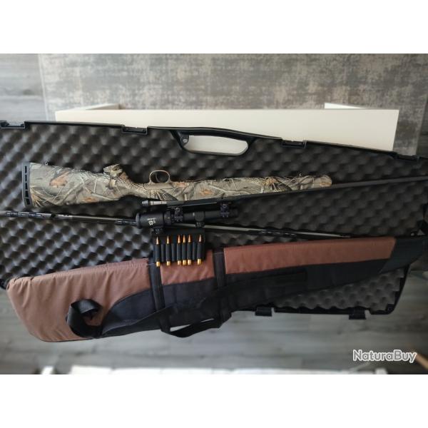 Carabine de marque SAVAGE, modle AXIS, calibre 270.
