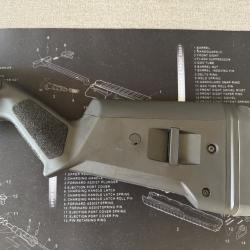 Ensemble crosse et garde-main tactique APS type Magpul sous licence pour Remington M870