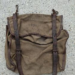 SAC INFERIEUR MODELE 35 1er TYPE - FRANCE 40 WW2