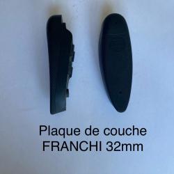 Plaque de couche FRANCHI 32mm