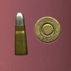 6.5 mm Bergmann Mle 1894 - RARE étui marqué : 96 / X / K&C / X /