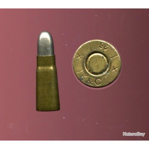 6.5 mm Bergmann Mle 1894 - RARE tui marqu : 96 / X / K&C / X /