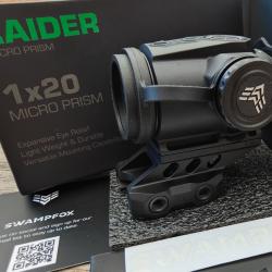 Swampfox Raider micro prism 1X20 au prix USA