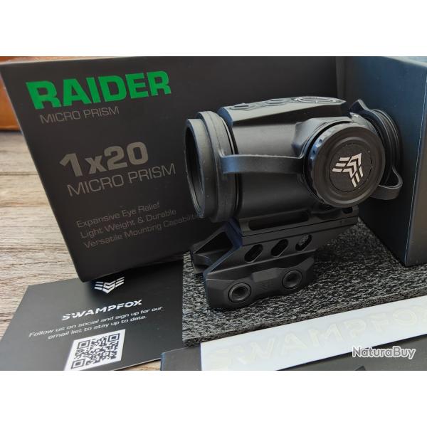 Swampfox Raider micro prism 1X20 au prix USA