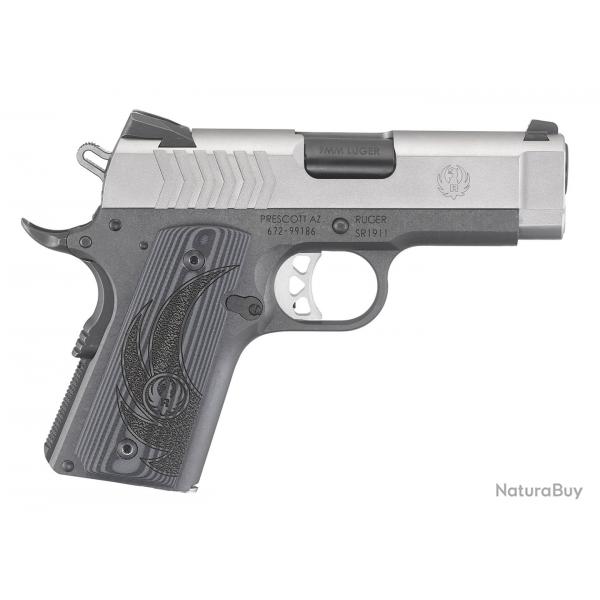 Pistolet Ruger SR1911 Officer Lightweight 3.6" 9x19 mm