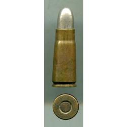 RARE :  6,5 mm bergmann Mle 1896 - marquage :  DWM K 413A K - étui avec gorge