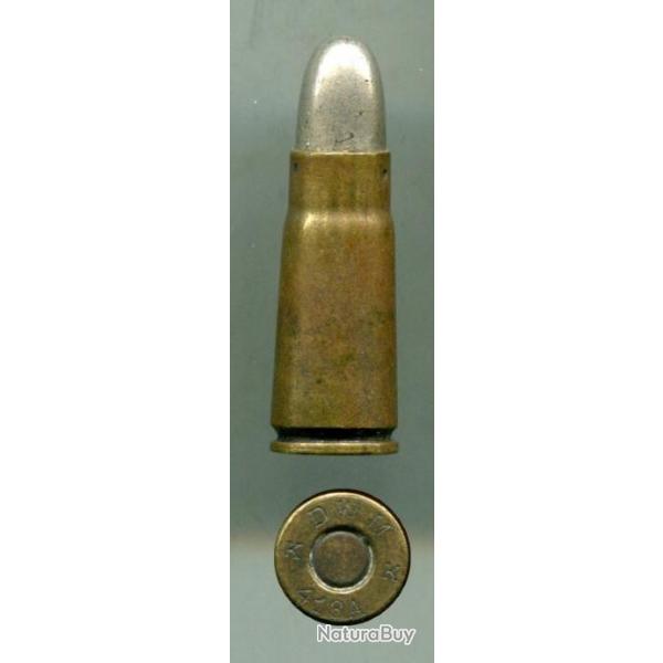 RARE :  6,5 mm bergmann Mle 1896 - marquage :  DWM K 413A K - tui avec gorge