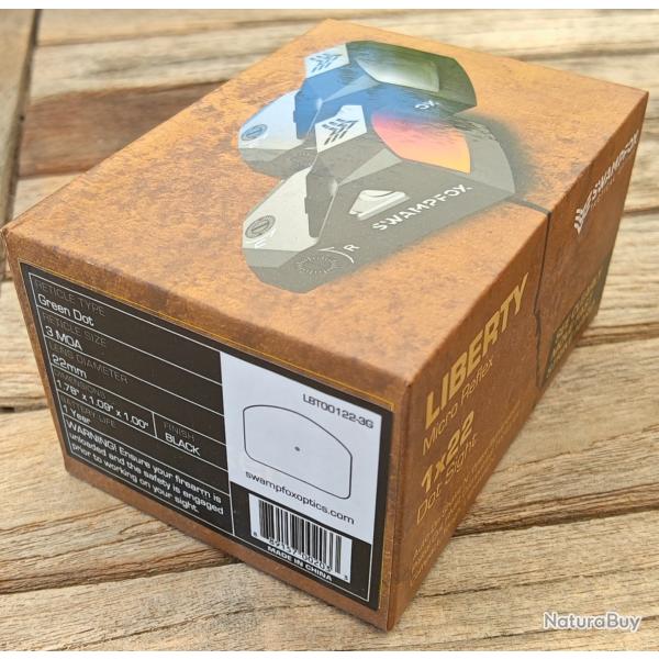 Point Vert Swampfox Liberty 1X22