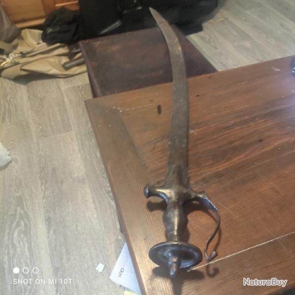Sabre talwar un indo-persan trs ancien 18 et 19e sicle