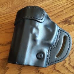 Holster cuir gaucher Beretta 92/96
