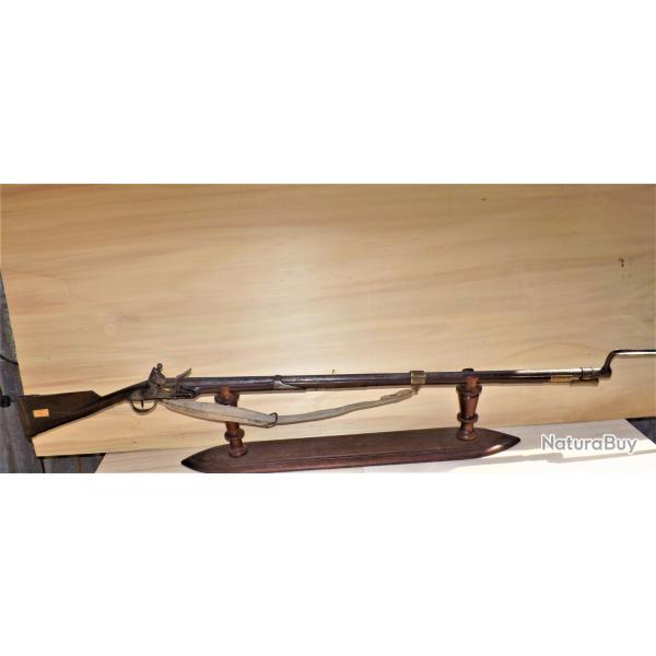 fusil  silex 1777