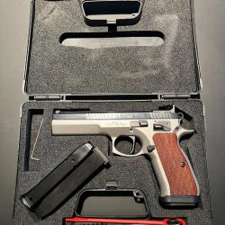 CZ 75 Tactical Sport 9mm Dual Tone