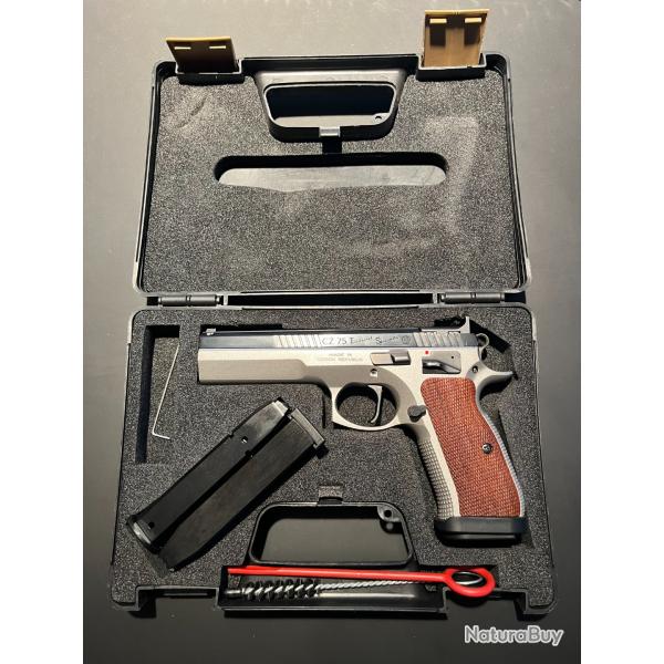 CZ 75 Tactical Sport 9mm Dual Tone