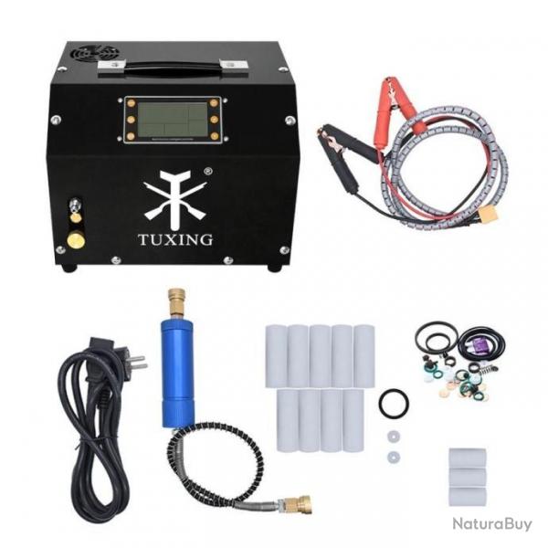 Compresseur PCP 4500Psi 300Bar 220V/12V - TUXING TXET063