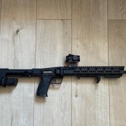 Carabine Smith & Wesson FPC 9mm + accessoires