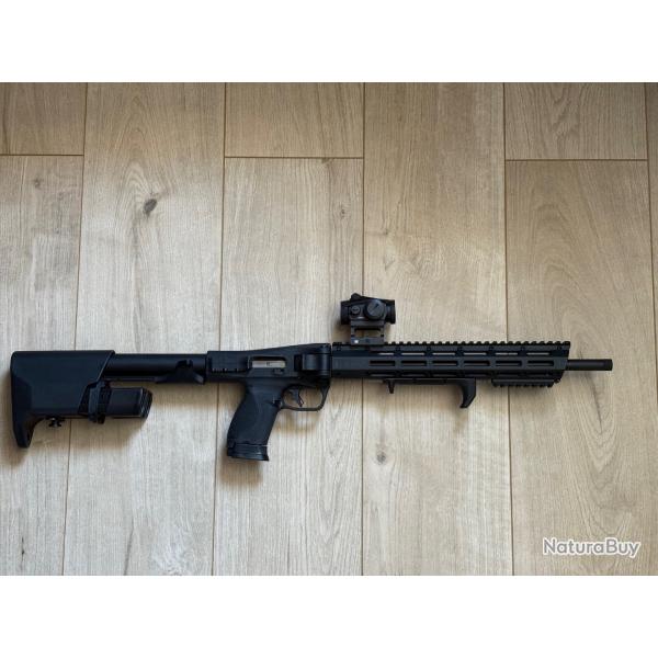 Carabine Smith & Wesson FPC 9mm + accessoires