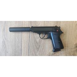 Walther PPK avec kit silencieux (Maruzen)